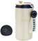 Thermal Mug, Travel Mug Display Temperature, Thermos Cup Stainless Steel, 450ML, Blue
