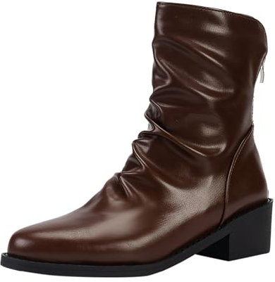 Stivali Pioggia Donna Stivaletto Donna Estivo Stivali Estivi Stivali Motocross Bambino Stivali Texani Donna Estivi Stivali Alti Donna sopra Il Ginocchio Cowboy Boots Stivali