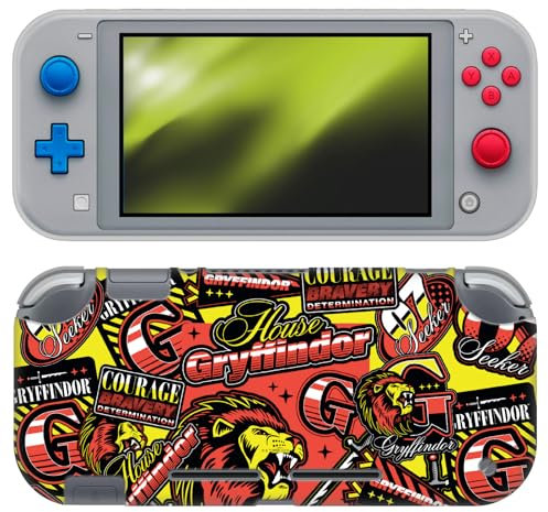 Head Case Designs Licenza Ufficiale Harry Potter Modello Gryffindor Grafica Custodia Morbida in Gel Compatibile con Nintendo Switch Lite