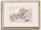 Uniro Neutrale Wandkunst für Heimdekoration, Bauernhaus-Landschaft, Baum, Skizze, Zeichnung, Wanddekoration, rustikale Natur-Leinwanddrucke, antike, stimmungsvolle, neutrale Landschaft, Ölgemälde,