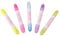 FOMIYES Nail Varnish Remover Pen Set 5pcs Nail Polish Correction Pencil Essential for Professional
