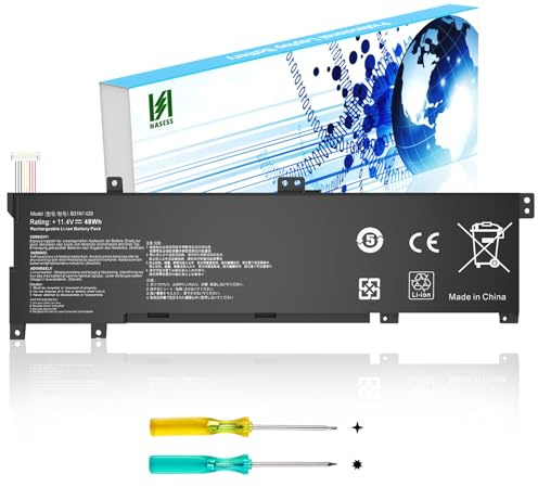 HASESS B31N1429 Akku Ersatz für ASUS A501L A501LB A501LX K501L K501LB K501LX K501LX-NH52 K501U K501UB K501UX K501UW K501UX-AH71 K5 01LX-NBB52 11,4V 48Wh