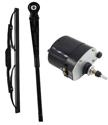 Wiper Motor For Window For Fishing Boat For Caravan 12V Universal Windscreen Wiper Motor With And Blade 01287358 7731000001 0390506510 Windscreen Wiper Motor