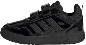 adidas Unisex Kinder Tensaur Sport 3.0 Hook and Loop Kids Shoes, Core Black/Core Black/Core Black, 29 EU