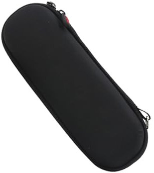 WOKEMA Father&I Cuter Small Osmo Camera Pocket 3 Combo Accessories Only (Carry-ing) Protective Protector Carrier Case Hard Storage Bag Holder for DJI Osmo Pocket 3 Two Way Zipper: Compacter, Black