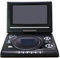 YQVEOT Lecteur DVD, 7.8 Pouces Portable HD TV Maison Voiture Lecteur DVD VCD CD MP3 Lecteur DVD USB Cartes SD RCA TV Portatil câble Jeu 16:9