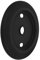SHINEOFI coperchio del termostato nido Copertina piccolo coperture casa accessorio termostato piastra a parete del termostato accessori termostato Gel di silice Nero