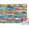 Auto Collage Puzzle 500 Teile Schwer Puzzle Spielzeug Lernspiel Impossible Herausforderung Spielzeug Für Erwachsene Kinder 500pcs (52x38cm)