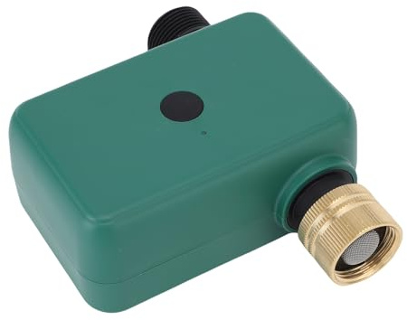 Gartenschlauch-Timer mit -APP-Steuerung, G3/4-Gewinde | Regenverzögerungsfunktion, Manuelle/Automatische Bewässerung, Kompatibel mit Life APP, Für Garten und Rasen