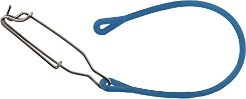 Scotty #371 Downrigger Weight Snubber with Trolling Snap, Blue