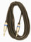 Jack To Jack Lead 1/4 inch 6.35mm Mono 10 metre, Flexible cable