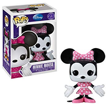 Funko Pop! Vinyl Disney Minnie Mouse Figure - Disney Standard Characters - Collectable Vinyl Figure - Gift Idea - Official Merchandise - Toys for Kids & Adults - TV Fans - Model Figure for Collectors