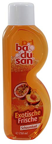badusan Schaumbad Exotische Frische Badezusatz 750 ml