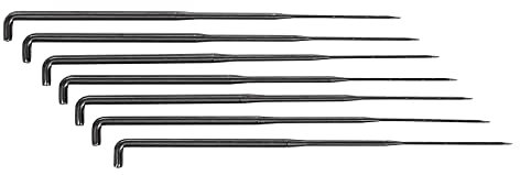 VBS Ersatznadeln für Trockenfilznadel, 7Stk.