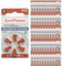 ZeniPower Hearing Aid Batteries Size 312, 50 x 6 Dial Cards = 300 Batteries