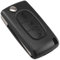 Coque clé plip télécommande bouton Phare Citroen C4 Picasso Avec rainure