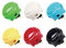 Sanwa 6 pcs OBSF-30 Original Push Button 30mm (Each Color of 1 Pcs) - for Arcade Jamma Video Game & Arcade Joystick Games Console (Color) S@NWA