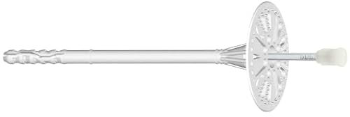 apolo IPD – IPD 8 x 195 mm Halterung für Befestigung Isolierung mit Nagel metallisch/A