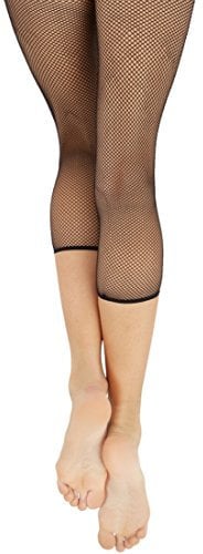 Capezio 126 Crop Studio Collants résille