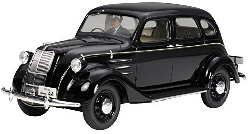 TAMIYA 300024339 Toyota 300024339-1:24 Model AA,Faithful Replica, Plastic Kit, Crafts, Model Kit, Assembly, Unpainted, TM24339