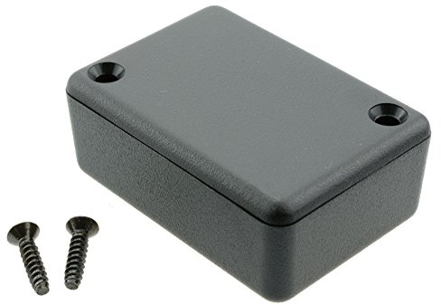 Hammond Black ABS Enclosure 50 x 35 x 20mm 1551GBK Electronic Project Box