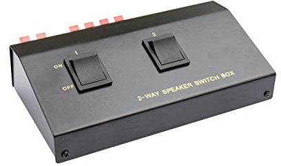 Good Connections - Caja de interruptores para la conexión de Altavoces