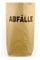 Funny AG-793 Papiermüllsack Abfälle, 70 L, Braun 25 Stück