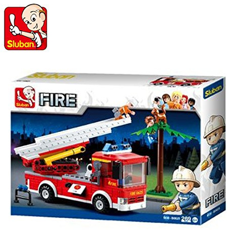 Sluban Fire Aerial Ladder