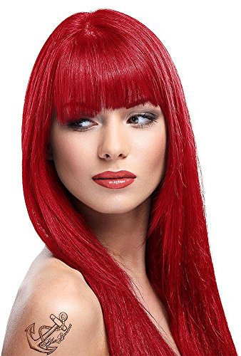 La Riche Directions Semi-Permanent Hair Colour Dye X3 Pack-Poppy Red (dir)