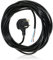 SPARES2GO 2 Core Extra Long Mains Power Cable Plug for Hedge Cutter (8.4m)