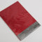 Italian Options 250GSM Non Shed Glitter Card Craft Paper 10 Sheets, A4 Size, Red