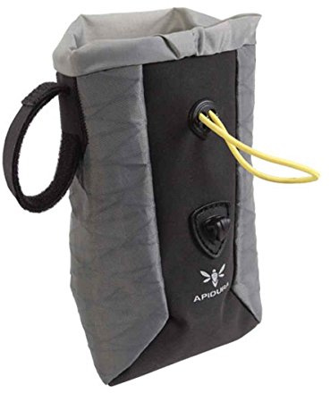 APIDURA Backcountry ABP-0000-000 Lebensmittelbeutel, regulär, Grau/Schwarz