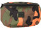 Urban Classics Camo Hip Bag Umhängetasche, 24 cm, Orange Camo