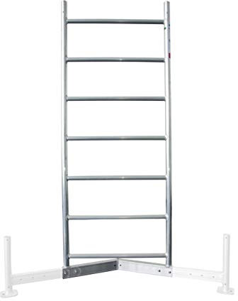 ClimTec Grundrahmen 7 Spr. 1,75x0,65m FG Krause 715067
