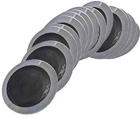 Car Tyre Puncture Repair Patches And Glue - Tire Repair Patch,150Pcs/Box 42Mm Car Round Natural Rubber Tire Tyre Puncture Repair Cold Patch Tubeless Patches