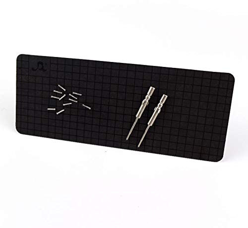 165x65 mm Palm Size Magnetic Repair Pad Screw Mat Storage Organizer Compatible with iPhone iPad Tablet Laptop Repair Tools