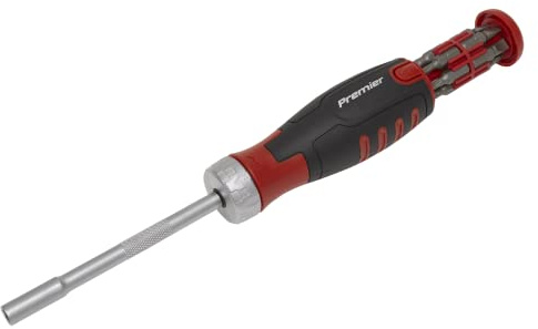 Sealey AK64909 12PC Ratchet Screwdriver Set