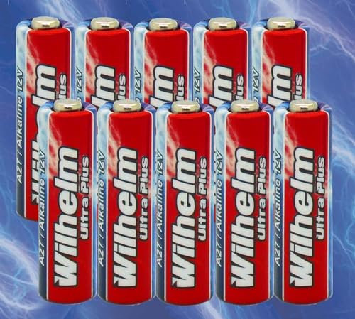 10 x A27 NEMT Cell Alkaline Batterien MN21-V23GA-23A 12 Volt