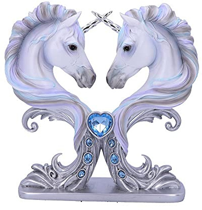 Nemesis Now Pure Affection 20.5cm, White, One Size