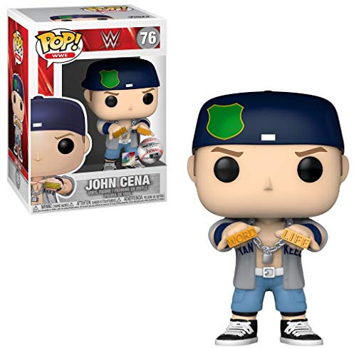Funko Pop! WWE: John Cena-Dr. of Thuganomics - Figura in Vinile da Collezione - Idea Regalo - Merchandising Ufficiale - Giocattoli per Bambini e Adulti - Sports Fans - Figura per i Collezionisti
