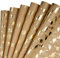 RUSPEPA Kraftpapierpapier Blatt - Folie Gold Ananas/Flamingo/Biene Design Ideal Für Glückwünsche, Feiertage Und Besondere Anlässe - 6 Blatt Als 1 Rolle Verpackt - 44,5 X 76 cm Pro Blatt