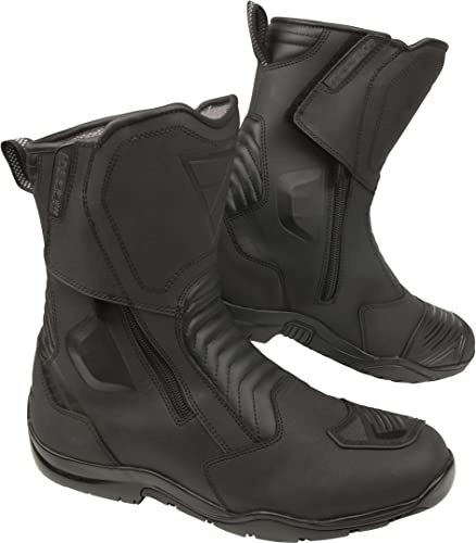 Modeka Aruna Stivali da moto (Black,45)