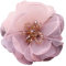 KABELIFE Blume Brosche Ansteckblume Blume Haarklammer Haarclip Haarspange Haarblume Haarblüte Haarschmuck für Hochzeit Party Dekoration (Pink)