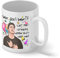 Friends Birthday Joey Friends Birthday Why God Why Bianco tazza di caffè Mug
