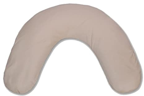 Theraline Bezug für Nackenkissen mittel Cappuccino Bamboo Collection