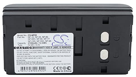 Ersatzakku für LOEWE H801, H811, PROF180, PROF185, PROF186, PROFI H8, 6V/2000mAh