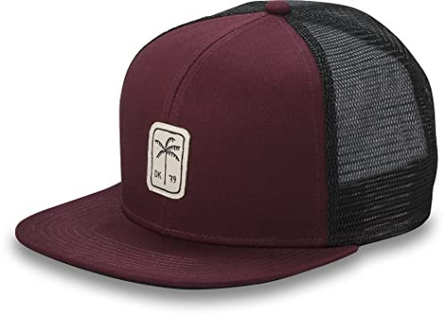 Dakine Unisex Palmtree Trucker Mütze, Port Red, Einheitsgröße