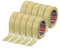 Tesa 4323 Papierband für Masken, Lackierung, Gummipapier Professionell - Hochwertiger Kleber (30 mm - 10 Rollen)