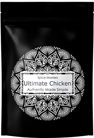 Ultimate Chicken Seasoning Rub – Makes 10 Family Roasts - No Preservatives or Additives – Quick & Easy, Bring Out the Flavour with Our Hand Blended Spice Mix for a Beautiful Sunday Roast Dinner