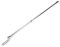 Tbest Motorrad Fahnenmast, Universal Motorrad Auto Fahnenmast Rücksitz Gep?cktr?ger Halterung Fahnenmast Zubeh?r(Galvanisiertes Silber)
